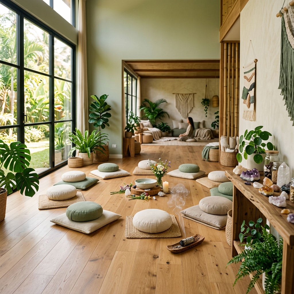 Holistic wellness environment at CHH Wellbeing